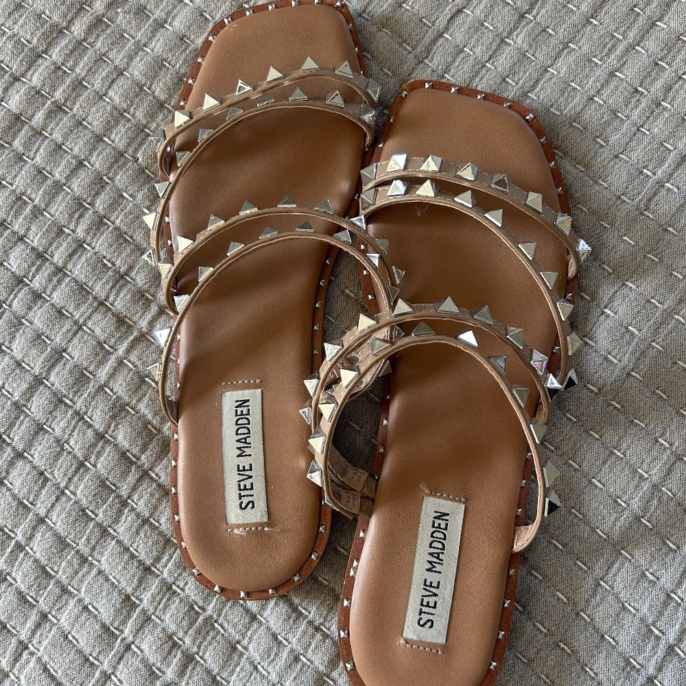 Studded Steve Madden Sandals